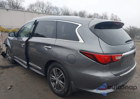 2016 Infiniti Qx60 from USA, damaged, VIN 5N1AL0MNXGC532801